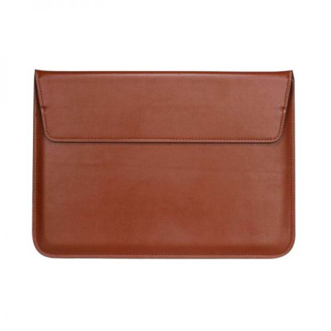Чехол-папка Leather Sleeve для MacBook Pro 14" M1 (2021) Brown